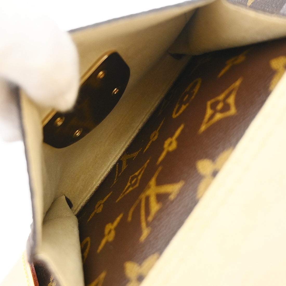 Louis Vuitton Monogram Manhattan GM Handbag Vintage