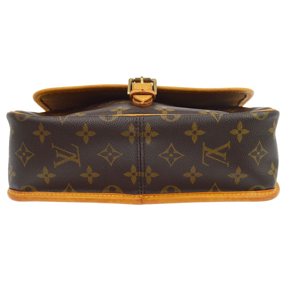 Borsa Louis Vuitton Sologne Vintage in Tela Monogram e Pelle Marrone