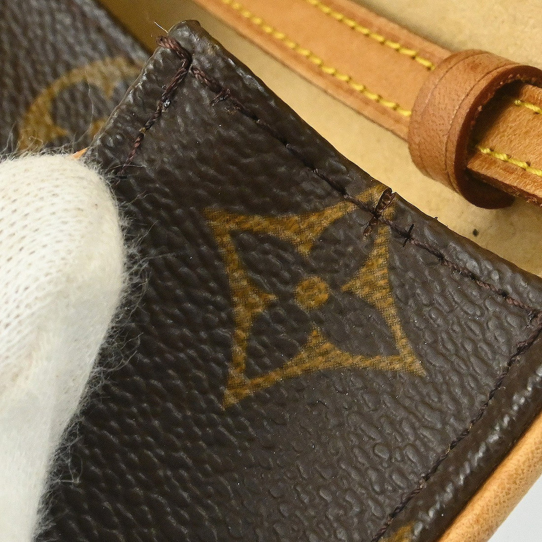 Pochette Louis Vuitton Twin GM Vintage a Tracolla in Tela Monogram — Rif. VI463
