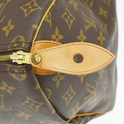 Louis Vuitton Speedy 35 Handbag Purse Monogram Classica