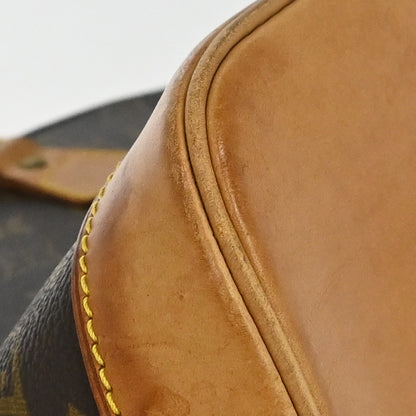 Louis Vuitton Alma Handbag Monogram Autentica