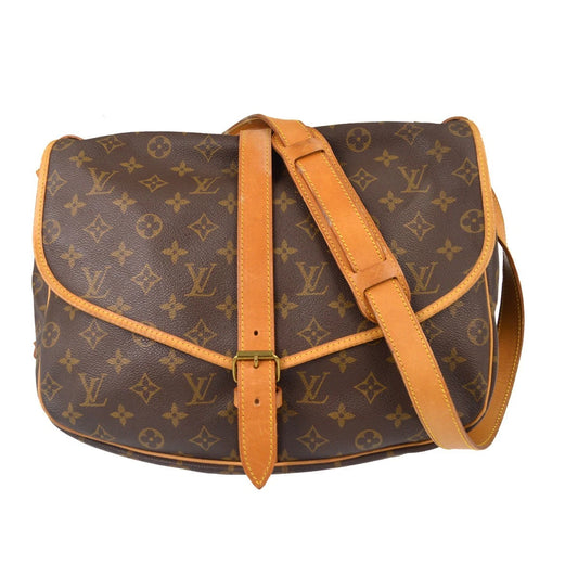 Louis Vuitton Saumur 35 Shoulder Bag Monogram