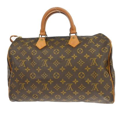 Louis Vuitton Monogram Speedy 35 Handbag
