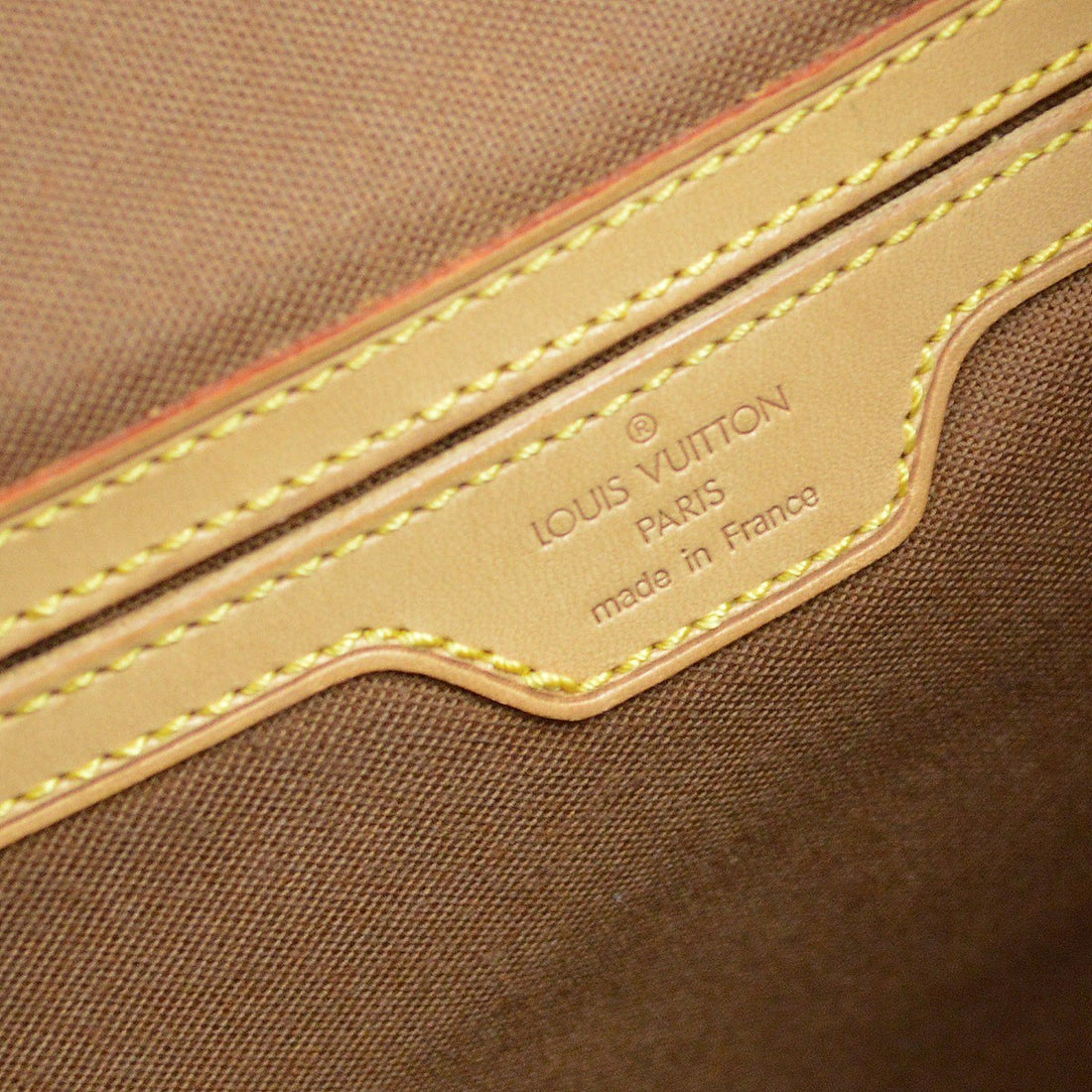 Zaino Louis Vuitton Montsouris GM Vintage in Tela Monogram