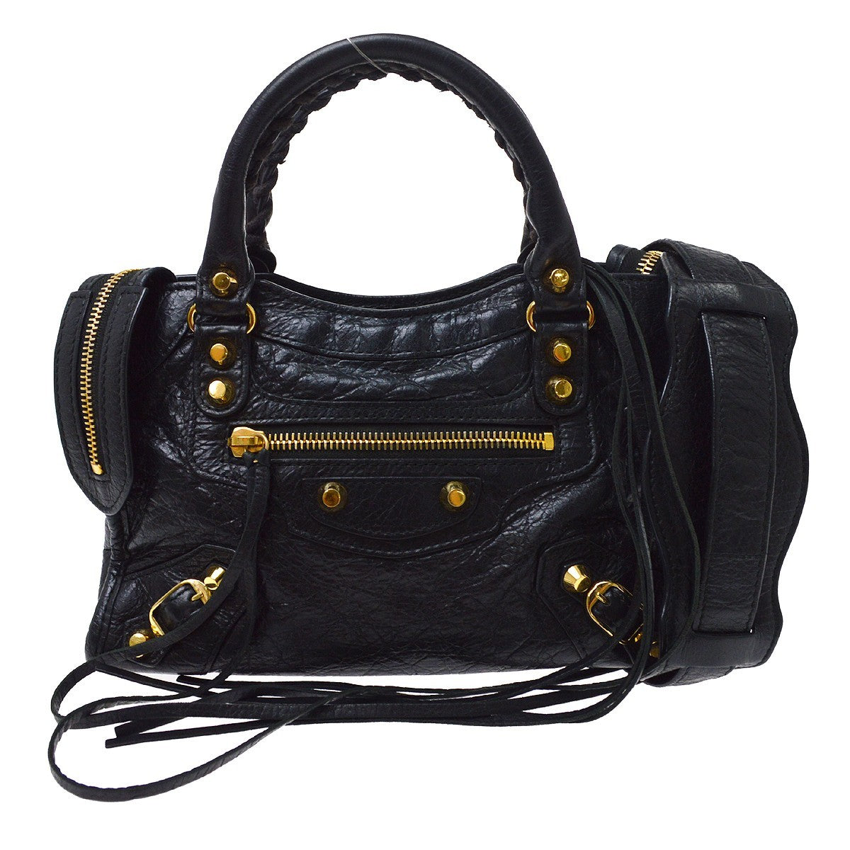 Balenciaga Black Classic Mini City