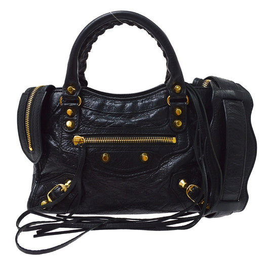 Balenciaga Black Classic Mini City