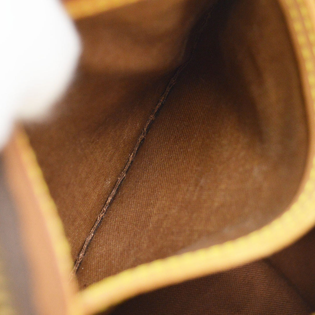 Borsa Louis Vuitton Speedy 30 Handbag Monogram Canvas Vintage in Monogram Canvas Marrone