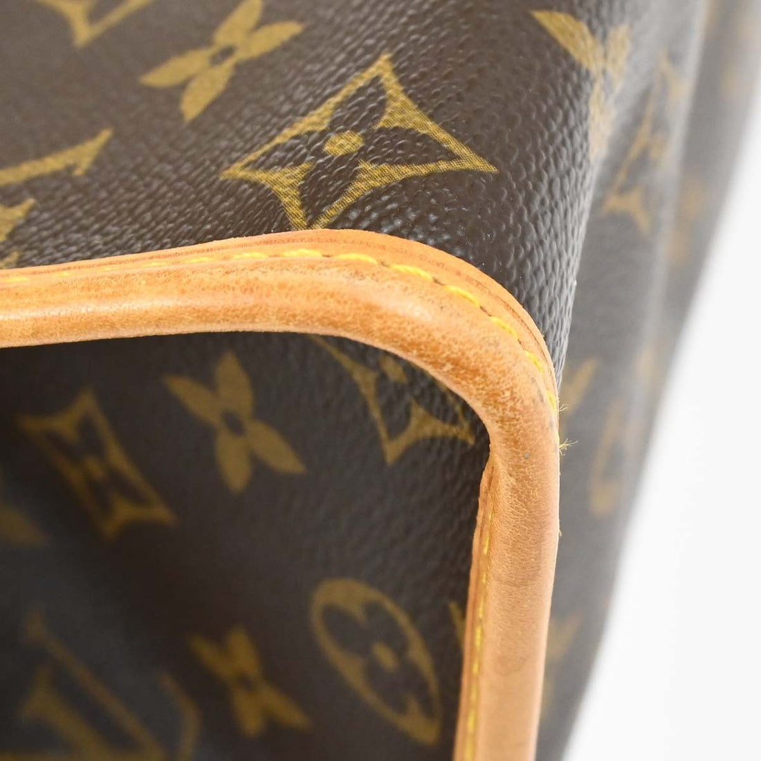 Borsa Louis Vuitton Popincourt Haut Vintage in Tela Monogram
