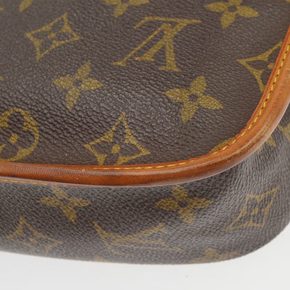 Louis Vuitton Monogram Gibeciere PM Shoulder Bag