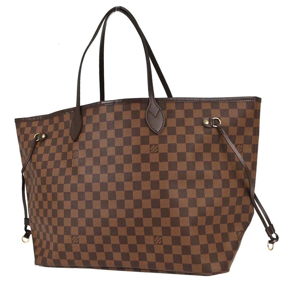 Louis Vuitton Damier Neverfull GM Tote Handbag Vintage