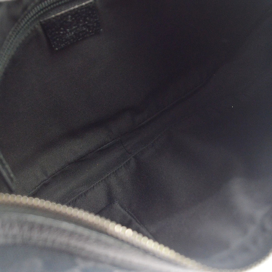 Borsa Gucci GG Shoulder Bag Vintage in Tela, Pelle Nero