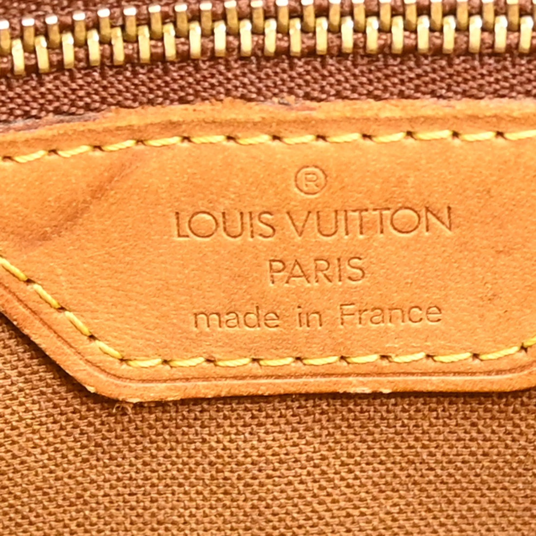 Borsa Louis Vuitton Vavin GM Vintage in Tela Monogram