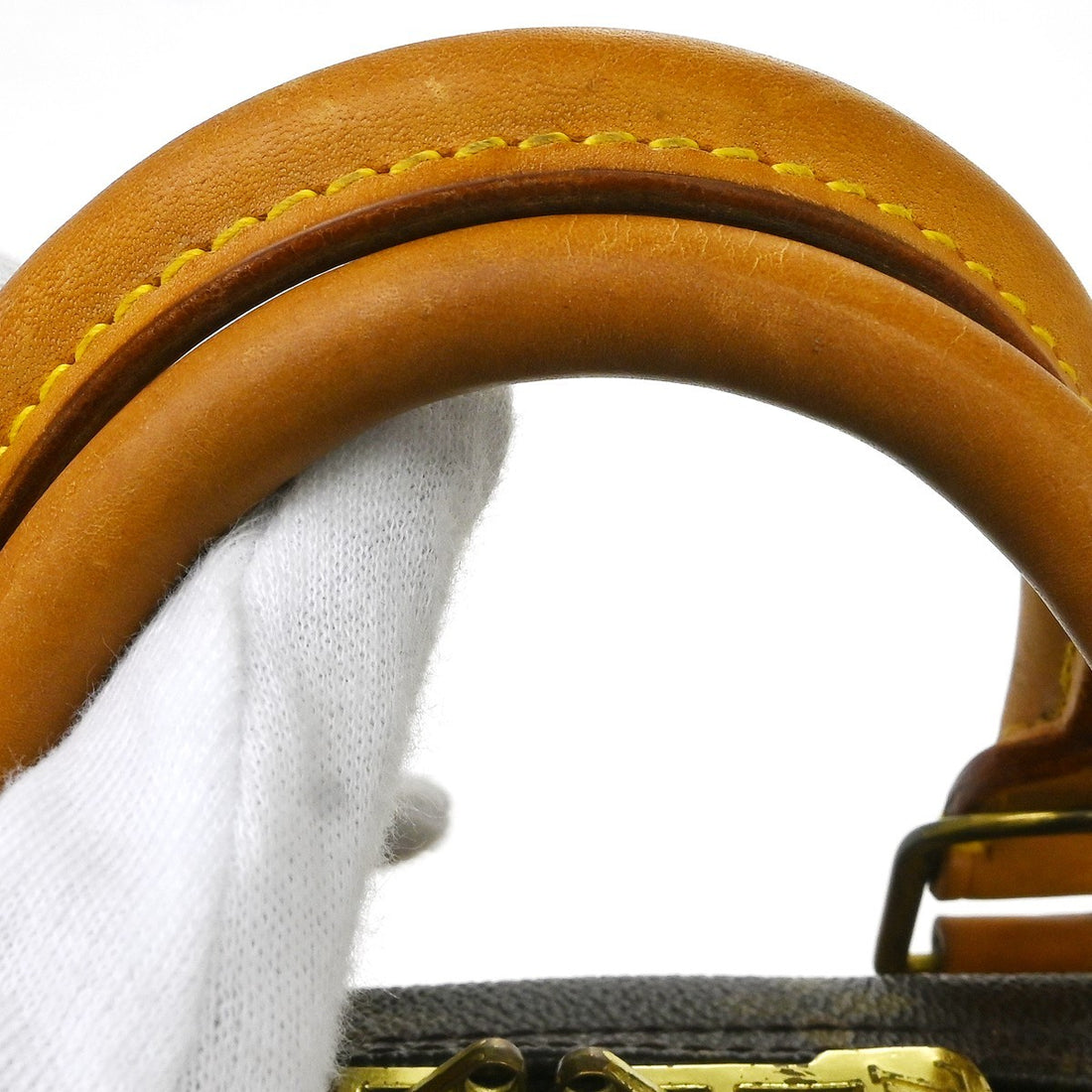 Borsa Louis Vuitton Trouville Vintage in Tela Monogram