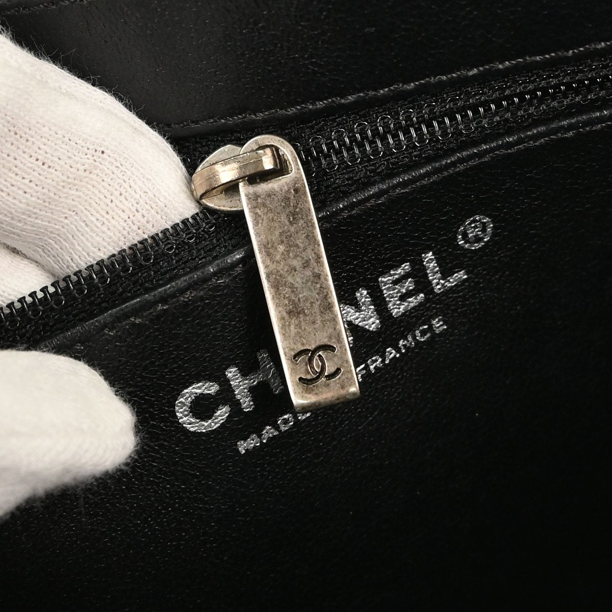 Chanel Brown Calfskin Modern Chain Handbag