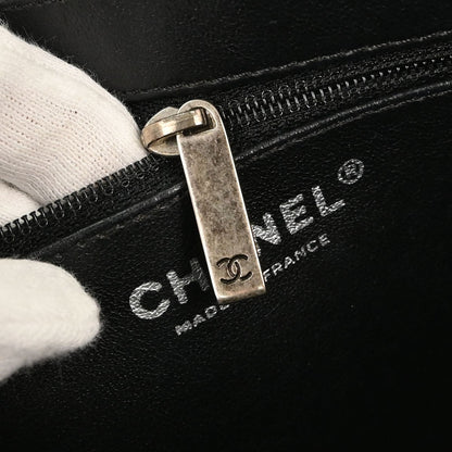 Chanel Brown Calfskin Modern Chain Handbag