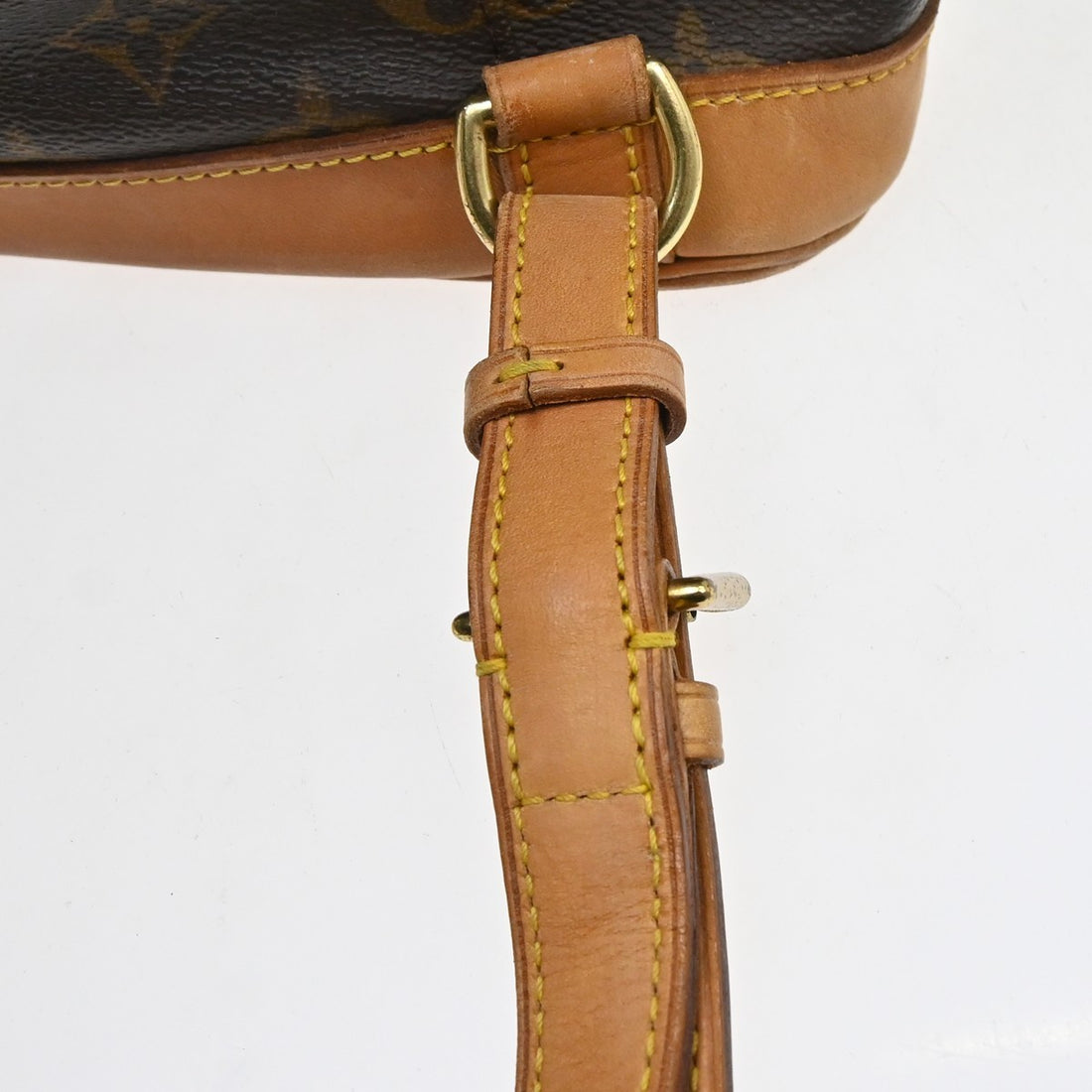 Zaino Louis Vuitton Montsouris MM Vintage in Tela Monogram