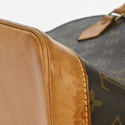Louis Vuitton Alma Handbag Monogram Autentica