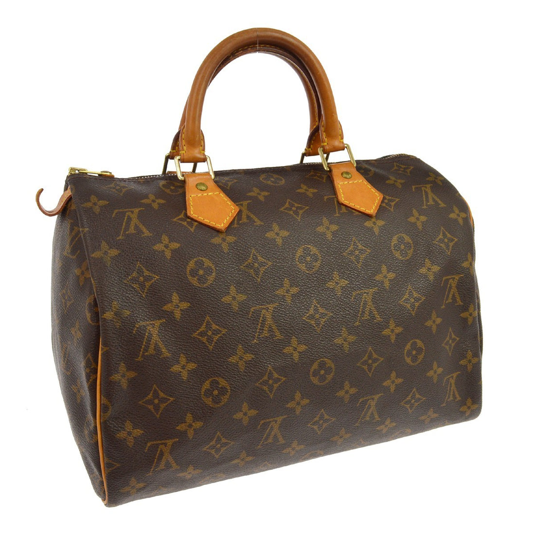 Borsa Louis Vuitton Speedy 30 Vintage in Tela Monogram Marrone — Rif. VI448