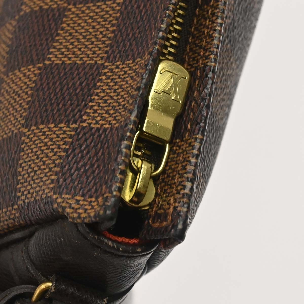 Louis Vuitton Damier Trousse Makeup Handbag