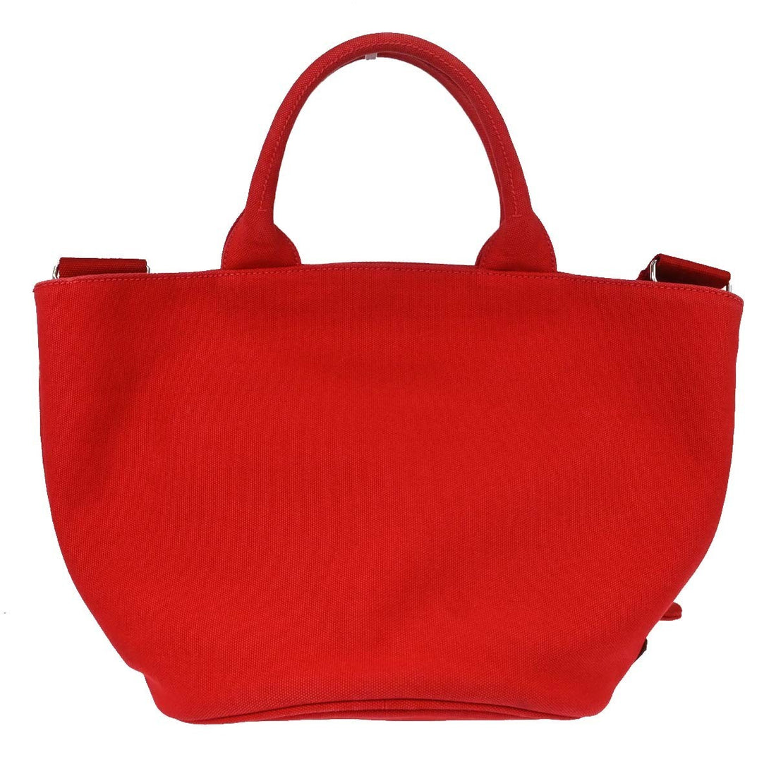Borsa Prada Canapa 2way Vintage in Tela Rossa