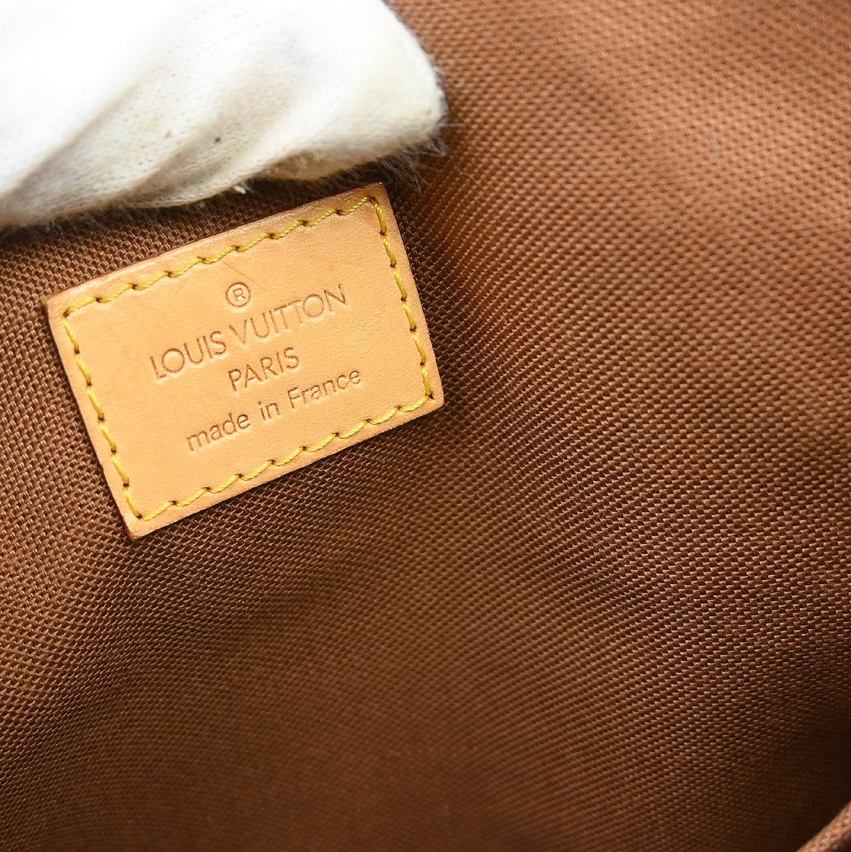Louis Vuitton Montsouris MM Backpack Vintage in Tela Monogram
