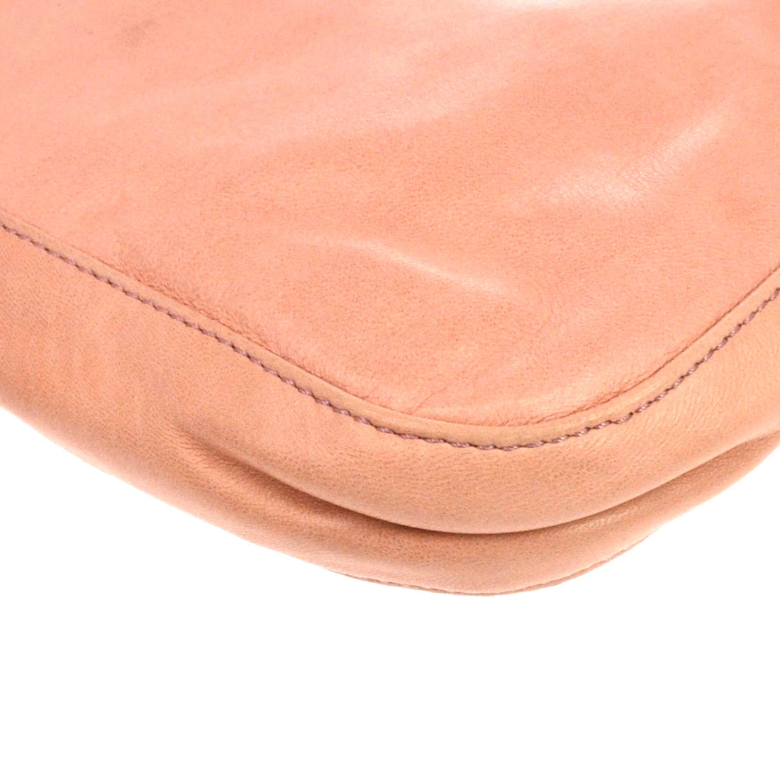 Borsa Fendi Baguette Handbag Vintage in Pelle Rosa