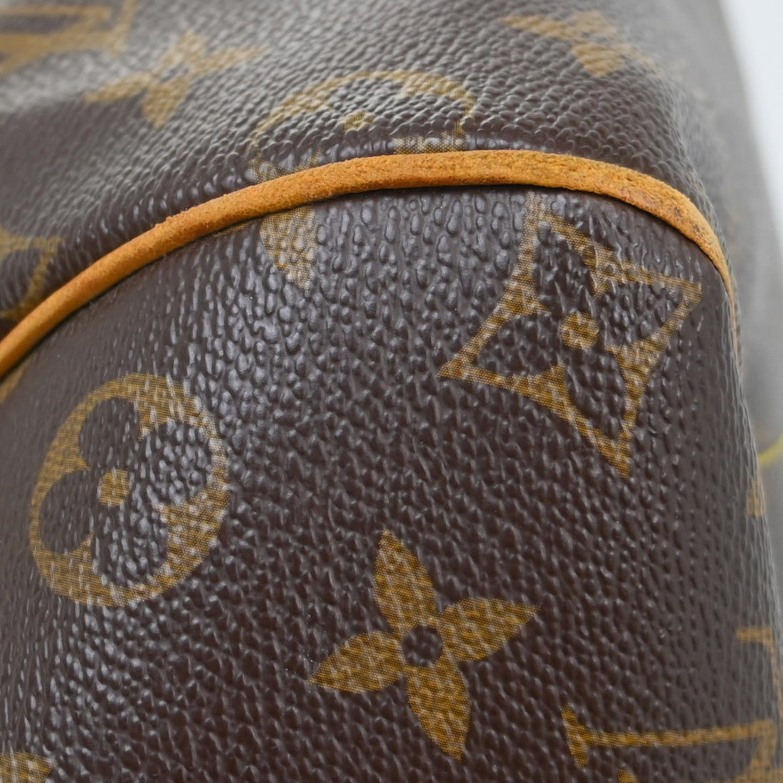 Borsa Louis Vuitton Tivoli GM Vintage in Tela Monogram Marrone