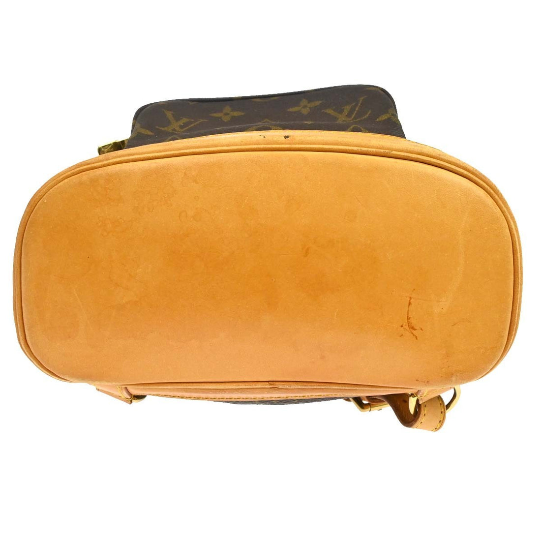 Zaino Louis Vuitton Mini Montsouris Vintage in Tela Monogram