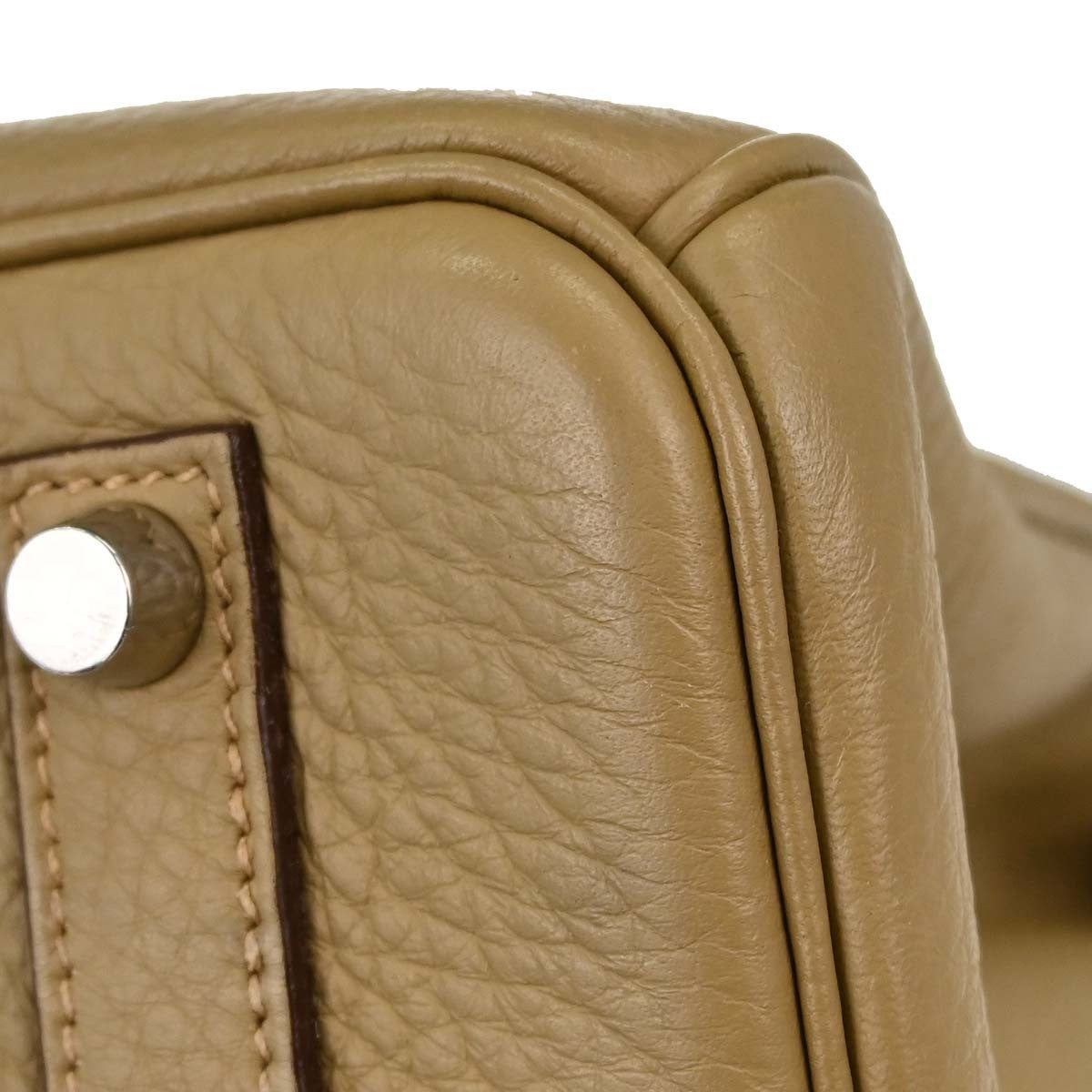 Borsa Hermès Birkin 35 Vintage in Pelle Togo Biscotto