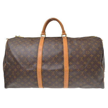 Louis Vuitton Keepall 60 Vintage da Viaggio in Tela Monogram