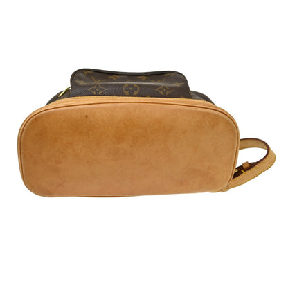 Louis Vuitton Montsouris MM Backpack Bag Monogram