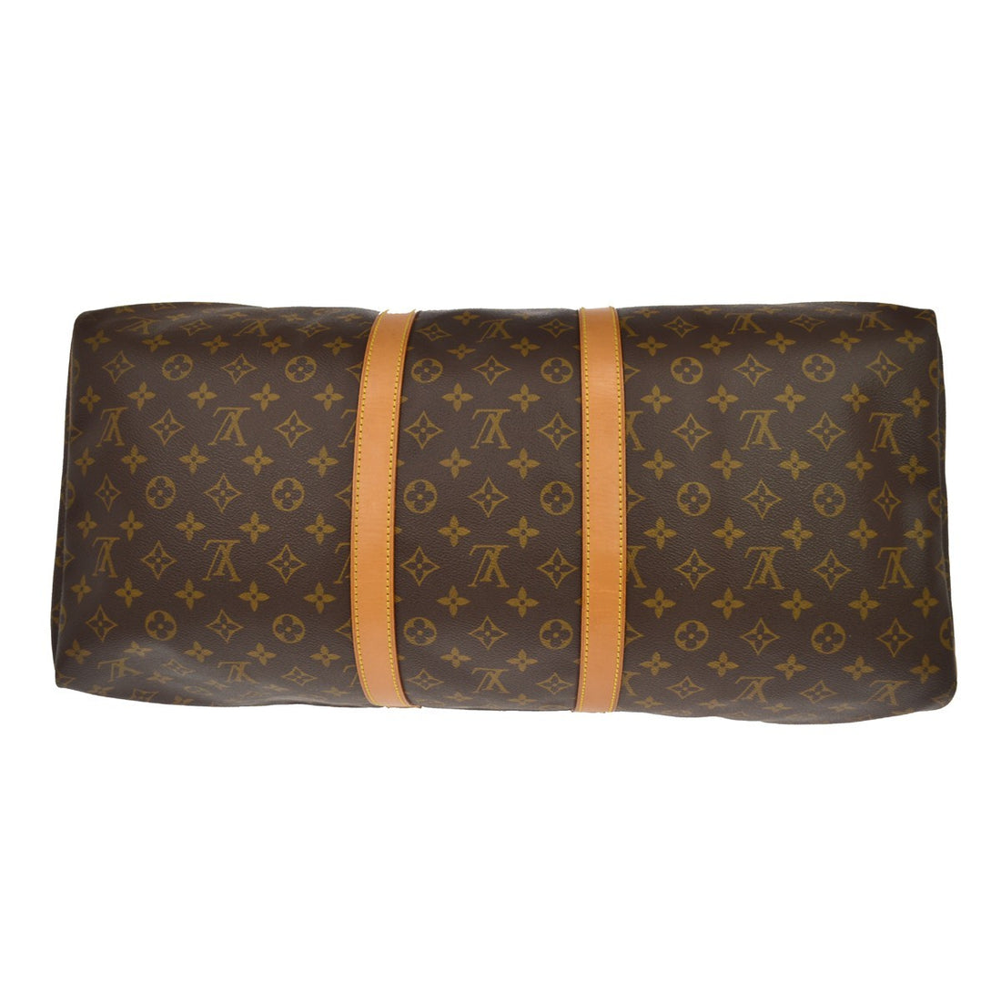 Louis Vuitton Keepall 55 Vintage Travel Bag in Monogram Canvas