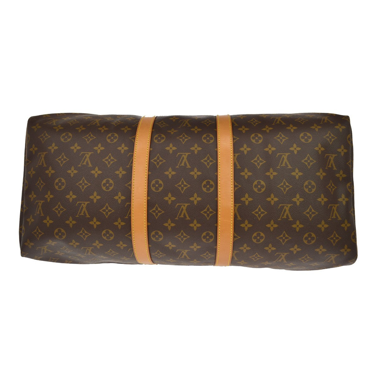 Louis Vuitton Keepall 55 Travel Handbag Monogram