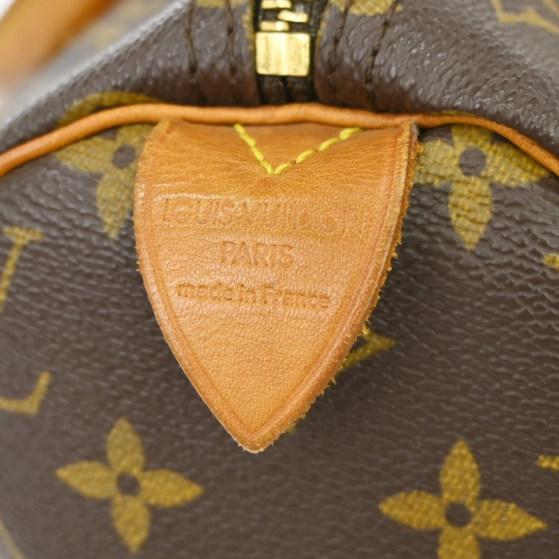 Louis Vuitton Speedy 30 Handbag Purse Monogram Vintage