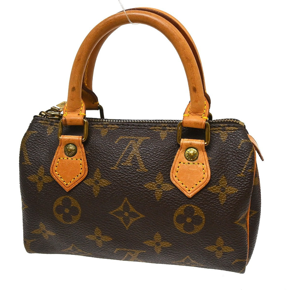Louis Vuitton Mini Speedy Handbag Monogram