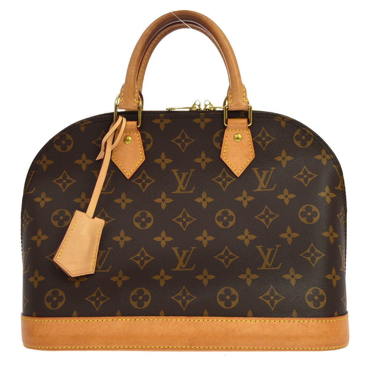 Louis Vuitton Alma Handbag Monogram Vintage