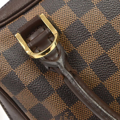 Borsa Louis Vuitton Brera Vintage in Tela Damier Marrone