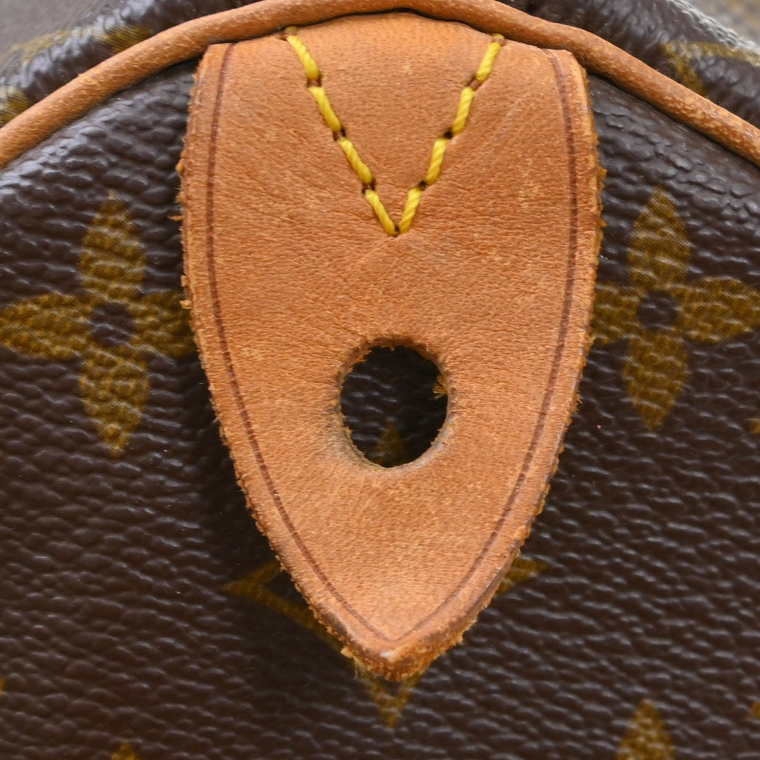 Louis Vuitton Monogram Speedy 40 Duffle Handbag Vintage
