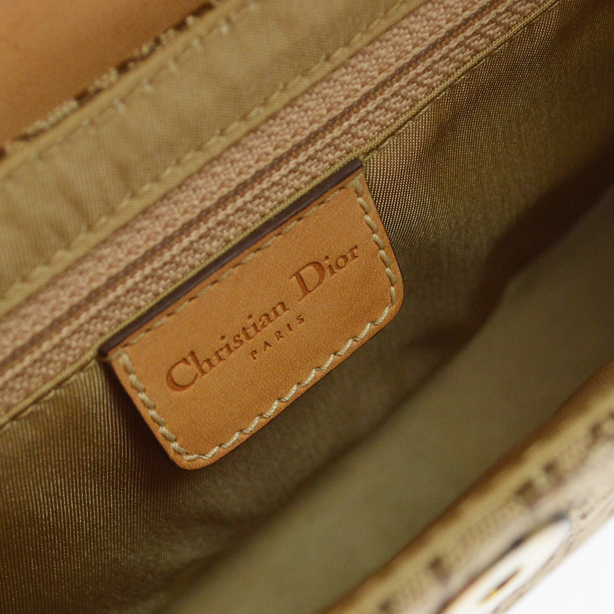 Christian Dior Trotter Street Chic Columbus Bag