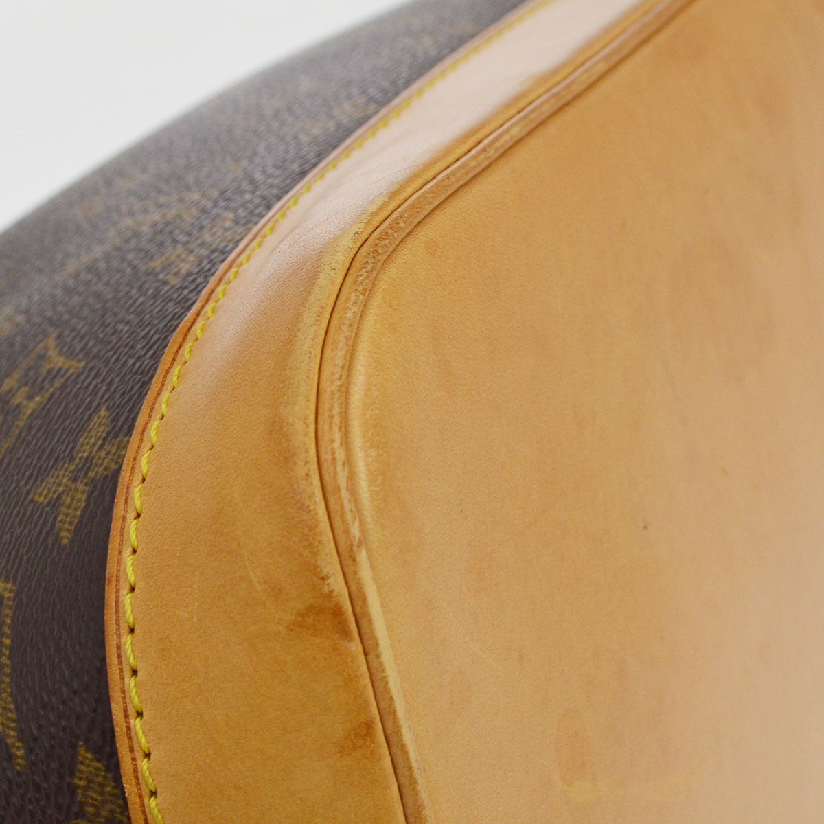 Louis Vuitton Alma Vintage in Tela