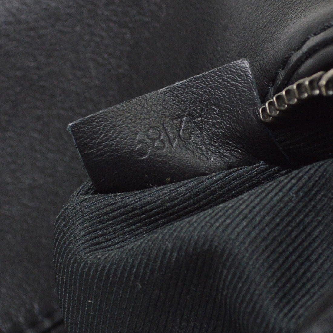 Louis Vuitton Discovery PM Vintage Belt Bag in Black Monogram Shadow Leather