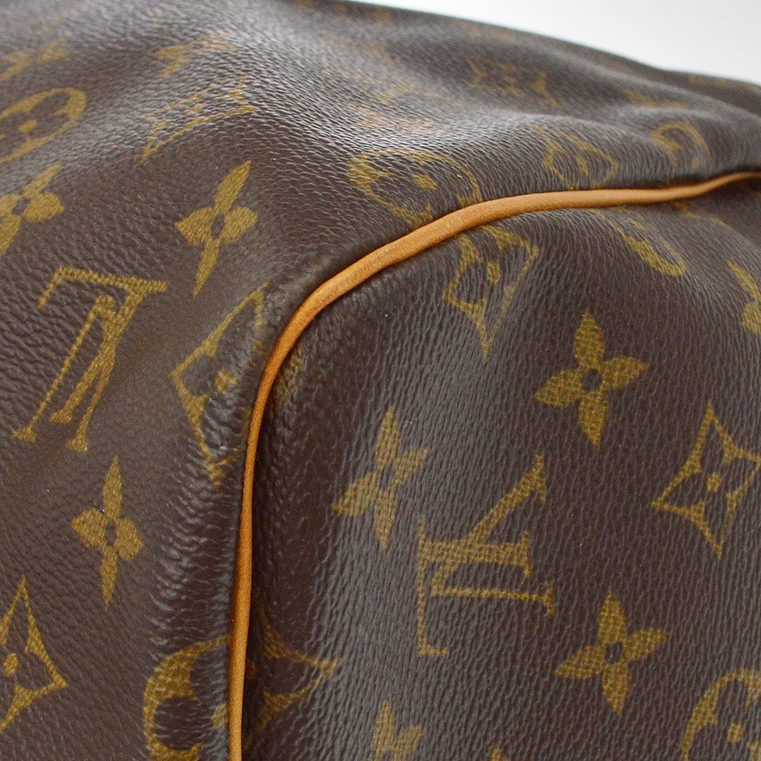 Borsa Louis Vuitton Keepall 55 Vintage in Tela Monogram