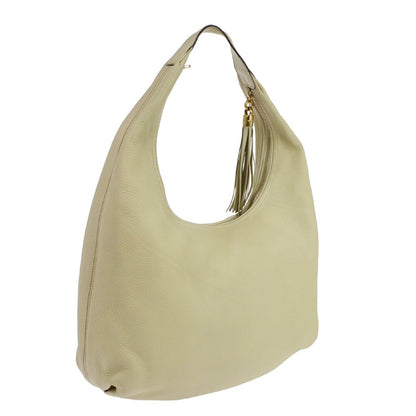 Gucci Off-white Calfskin Soho Hobo Shoulder Bag Vintage
