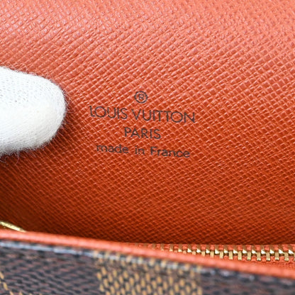 Louis Vuitton Damier Tribeca Mini Carre Handbag