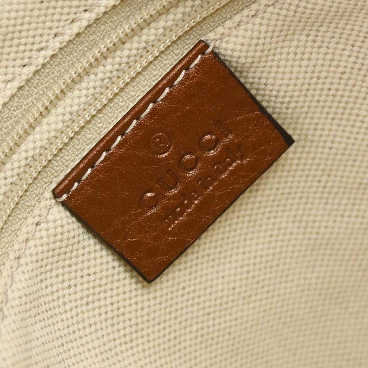 Gucci Brown GG Sukey 2way Handbag