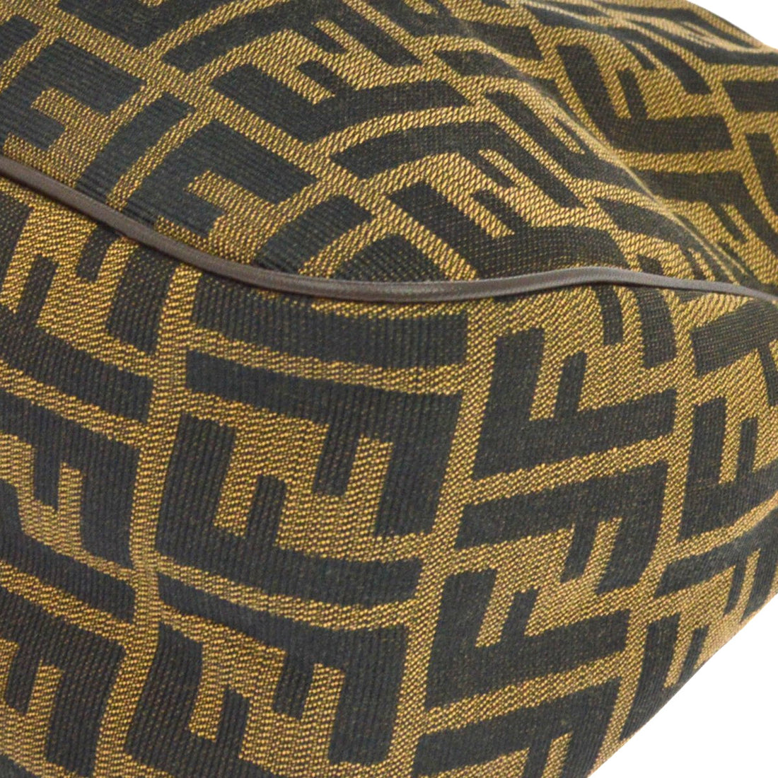 Borsa Fendi Zucca Vintage in Tela Marrone