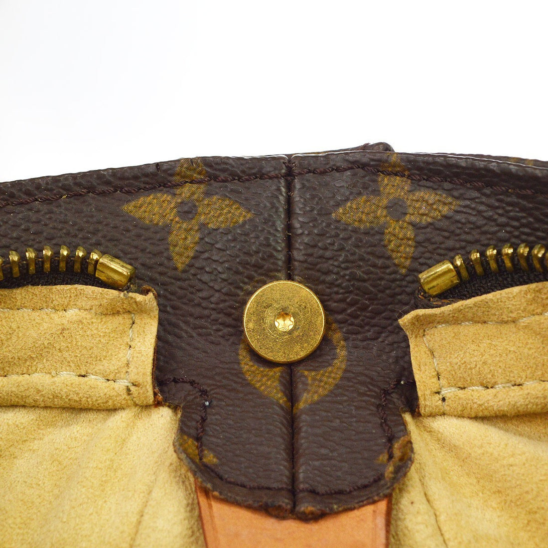 Borsa Louis Vuitton Looping GM Vintage in Pelle Marrone — Rif. VI446