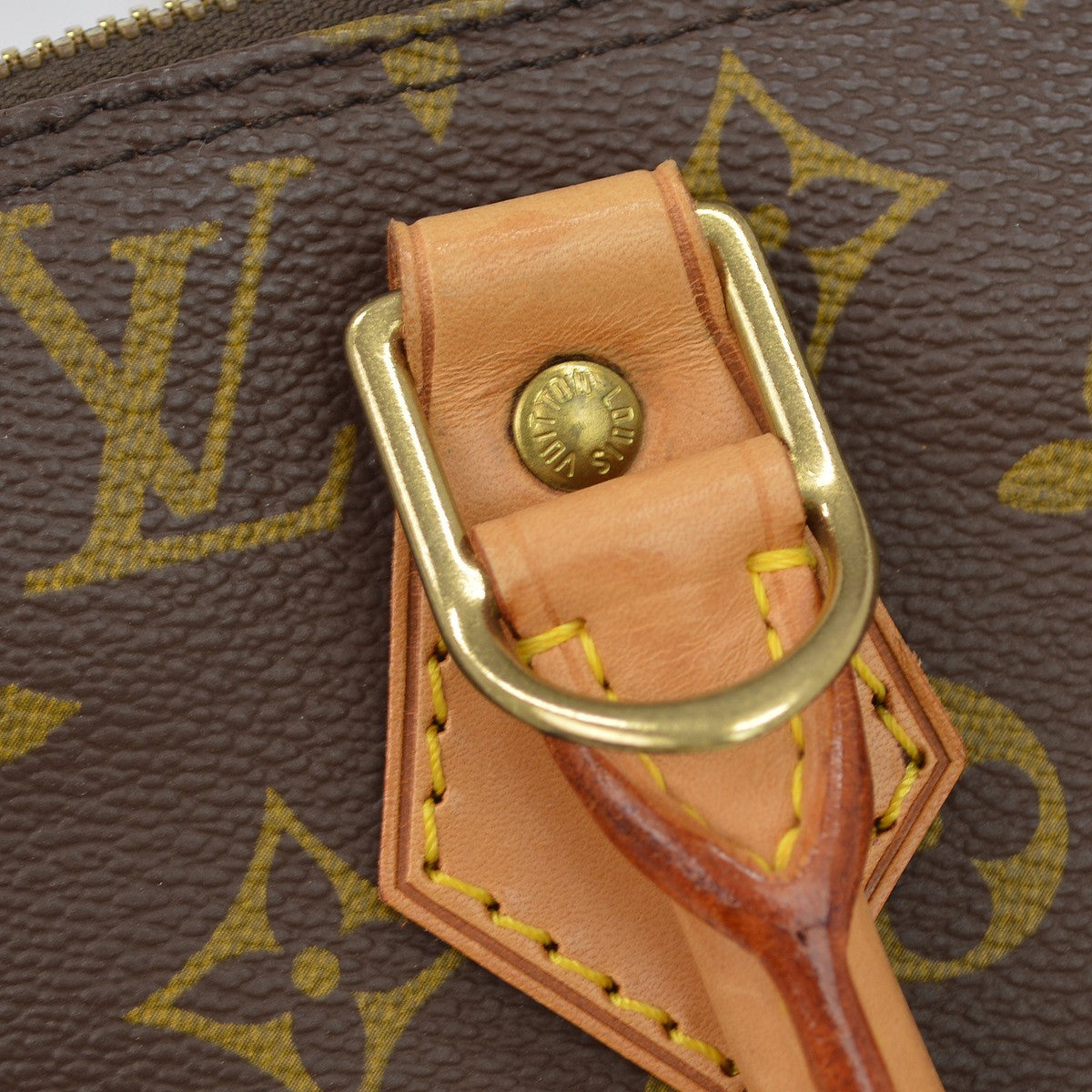 Louis Vuitton Alma Handbag Monogram