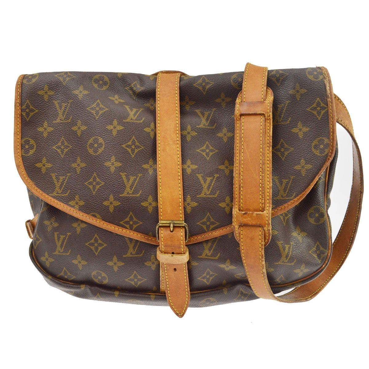 Borsa Louis Vuitton Saumur 35 Vintage