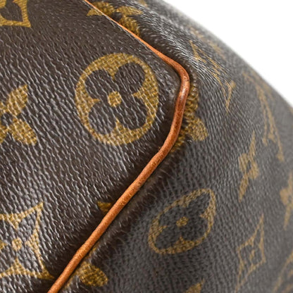 Louis Vuitton Speedy 35 Handbag Purse Monogram Vintage